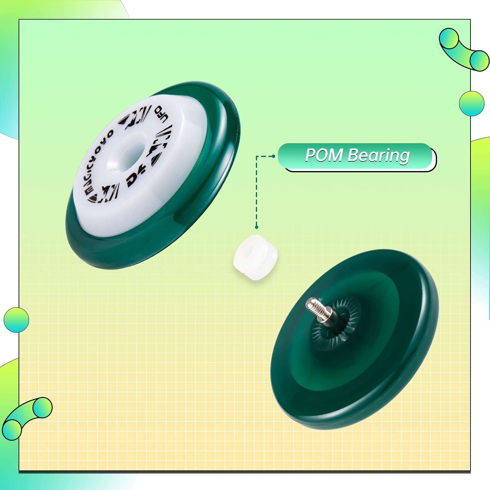 Mua YOSTAR MAGICYOYO D4ループヨーヨ 初心者向けレスポンスブヨーヨー